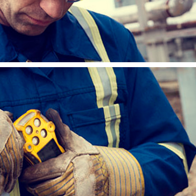 Detecting gas