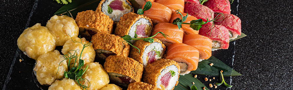 Order Sushi Online UAE