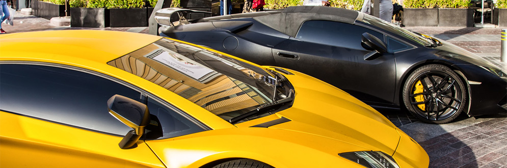 Lamborghini is Comfortable