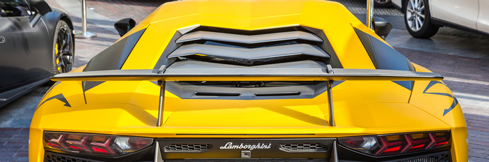 Rent Lamborghini in Dubai